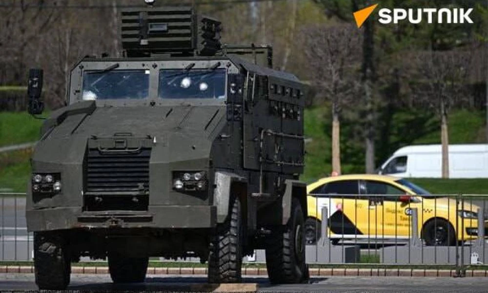 Στην έκθεση δυτικού εξοπλισμού στην Μόσχα υπάρχει τουρκικό όχημα KIRPI-Ευτυχώς δεν υπάρχουν τα ελληνικά ΤΟΜΑ BMP-1